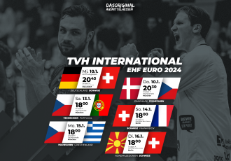 Vit und Leo bei Handball-EM!